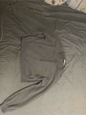 Women’s  Alter’d State Gray Half-Zip Knit Sweater - Classic Comfort